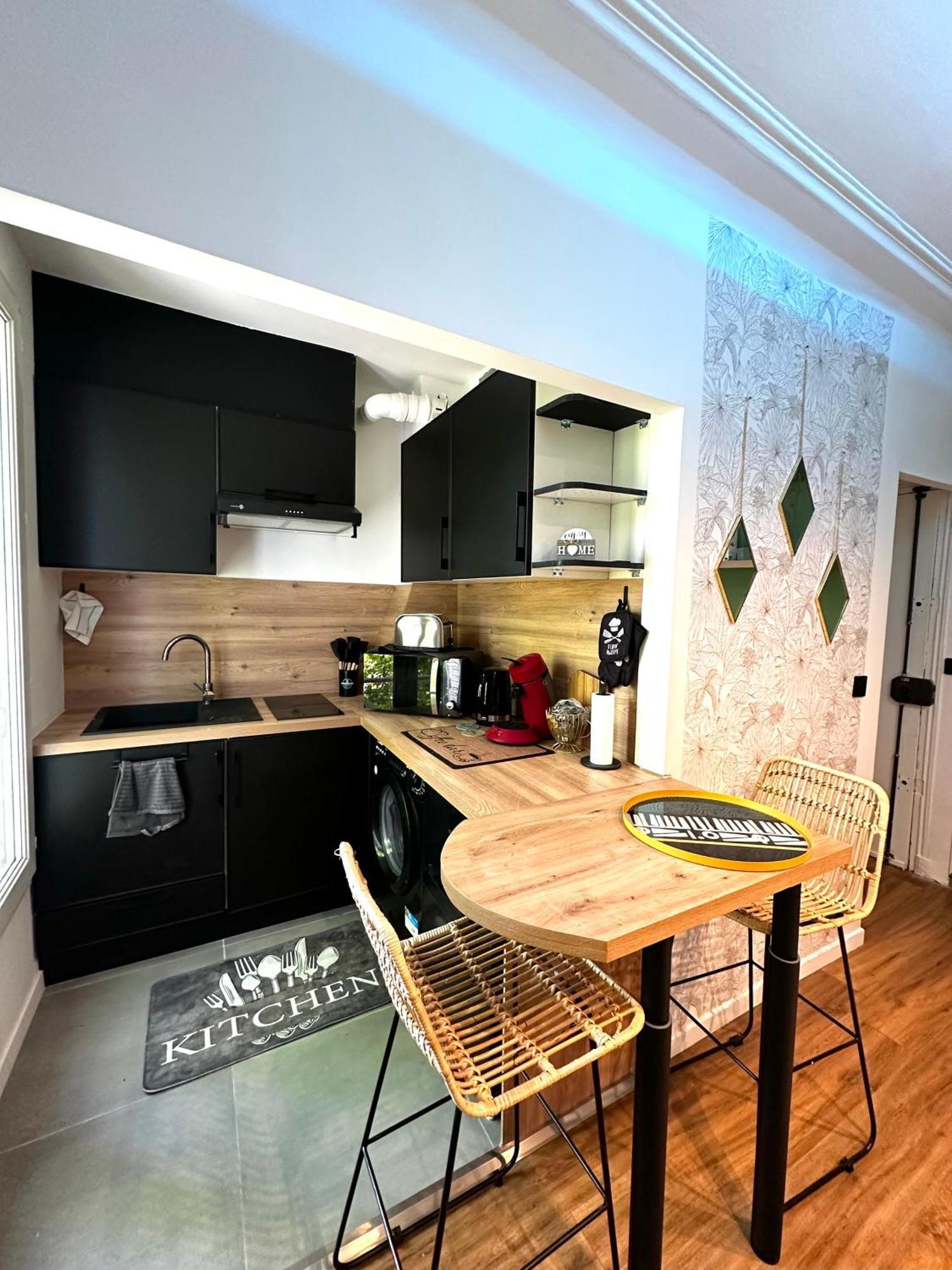Ferienwohnung Le Petit Cocon Parisien Le Kremlin-Bicêtre Exterior foto