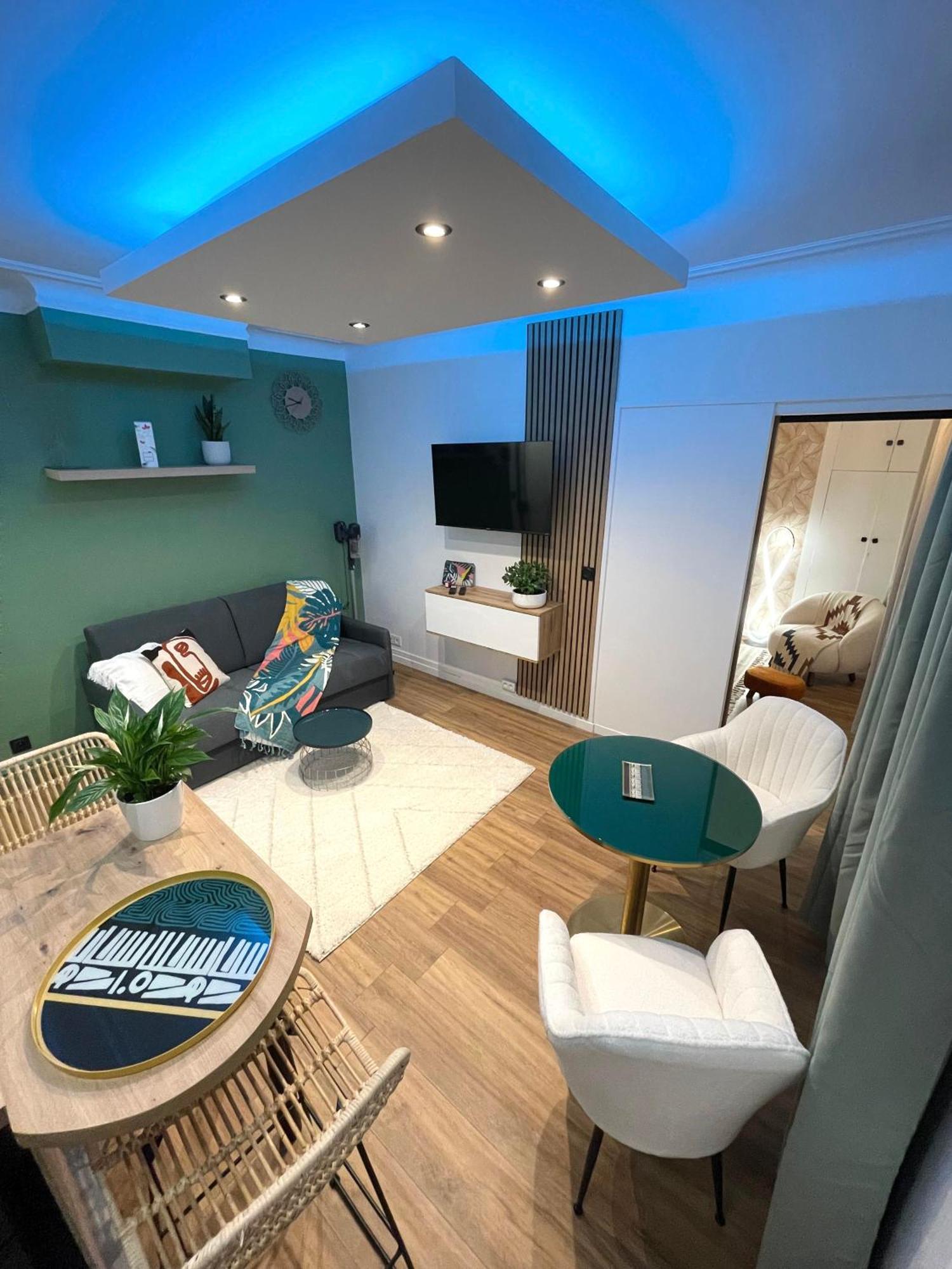 Ferienwohnung Le Petit Cocon Parisien Le Kremlin-Bicêtre Exterior foto
